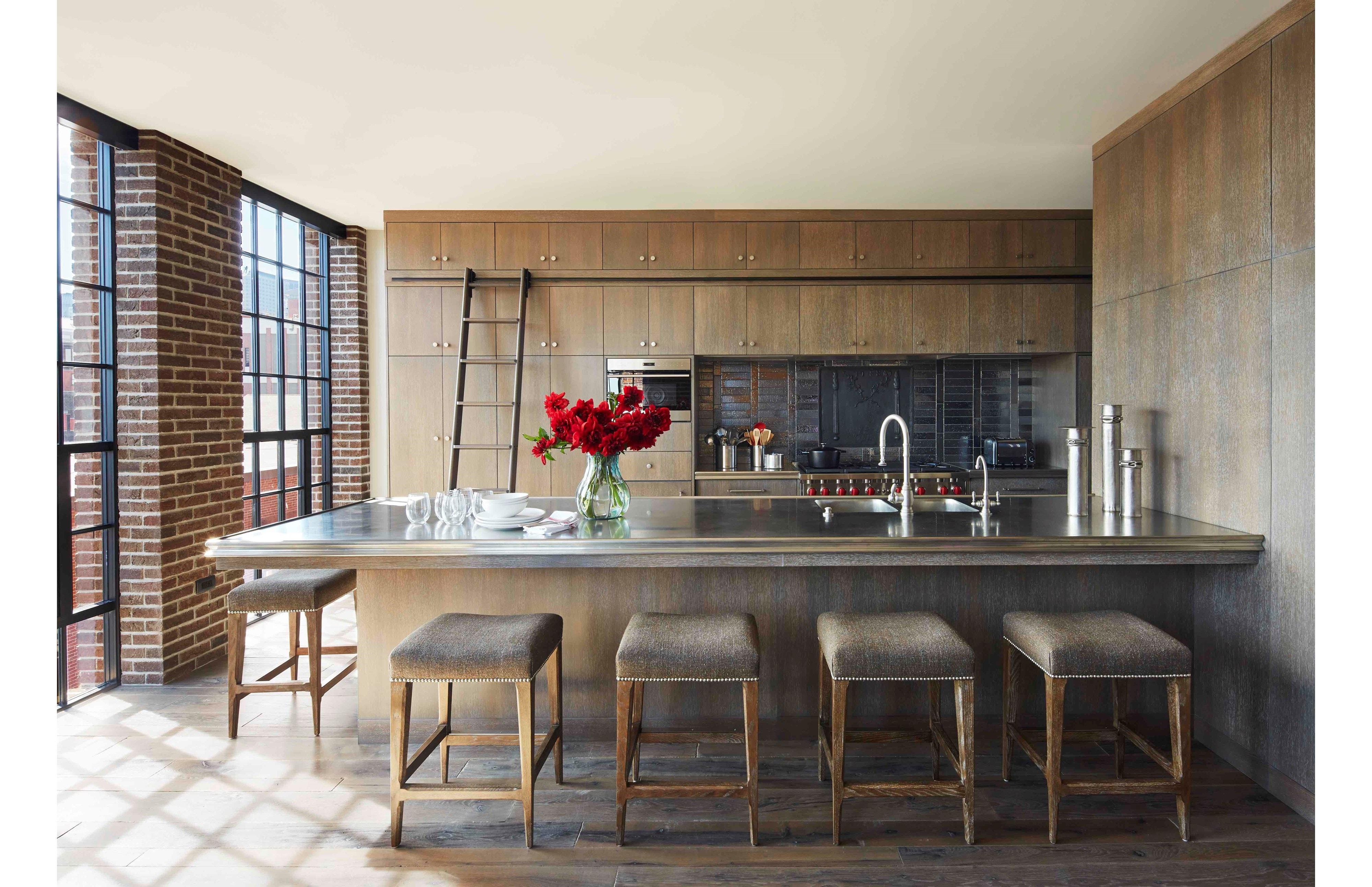 North End Kitchen by Bruce Kading