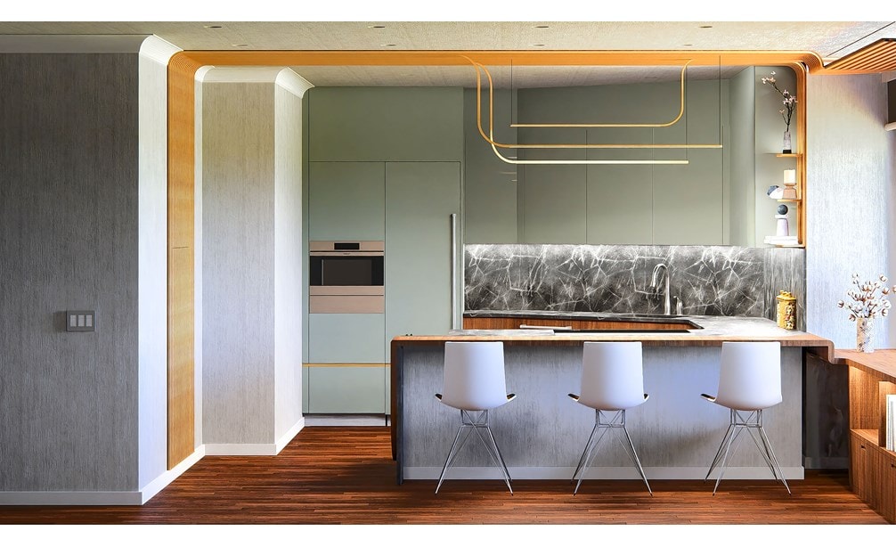 Sub-Zero, Wolf, and Cove Kitchen Design Contest Finalist, Alexander Drozdovitch of Montgomery College from Gaithersburg, MM, USA