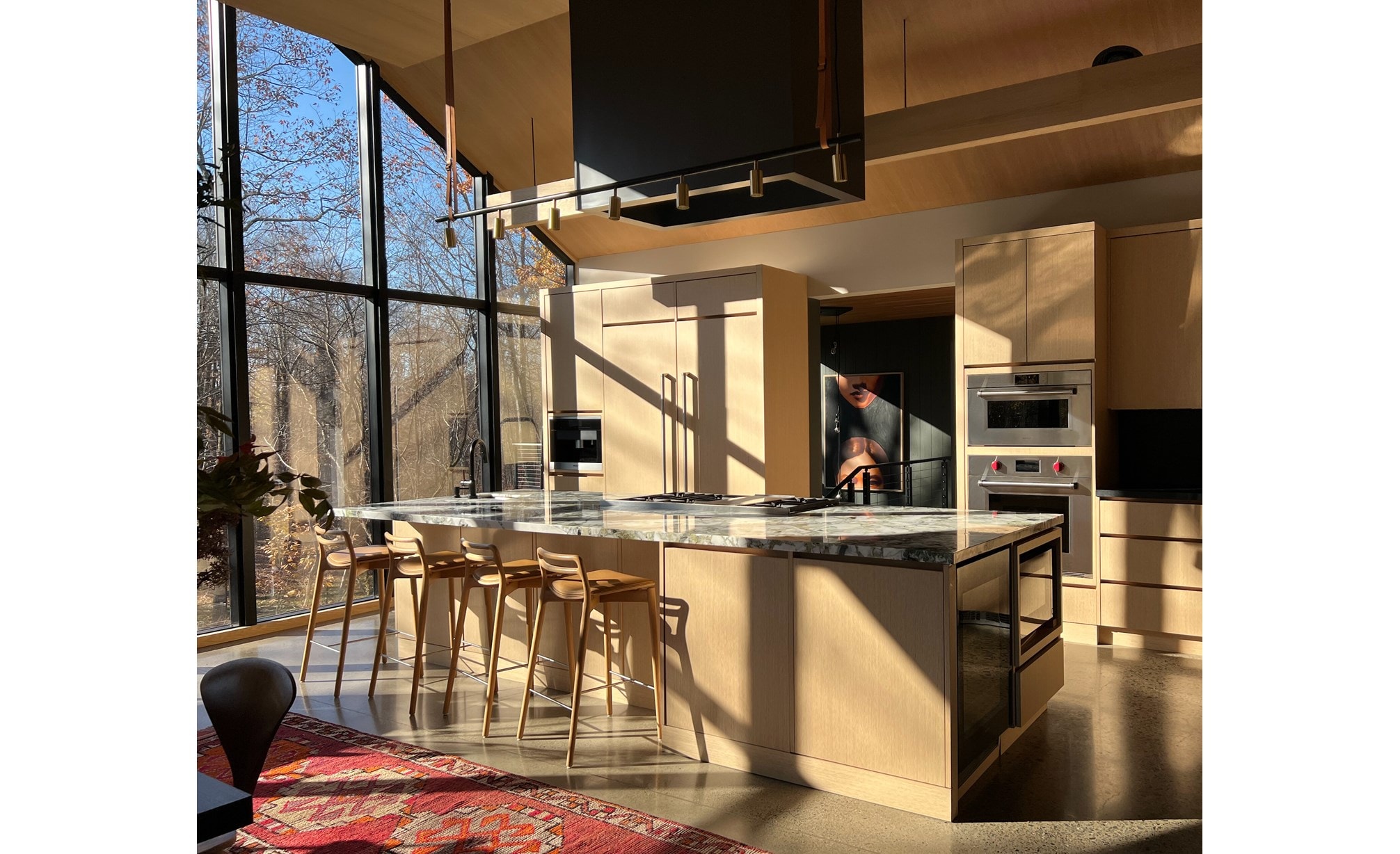 Sub-Zero, Wolf, and Cove Kitchen Design Contest Finalist, Nancy Mah of Nancy Mah Design from Pawling, NY, USA