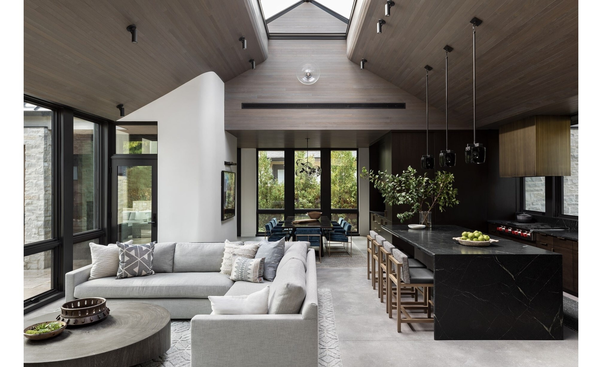 Sub-Zero, Wolf, and Cove Kitchen Design Contest Finalist, Mike Shively of En Masse Architecture and Design from Chicago, Il, USA