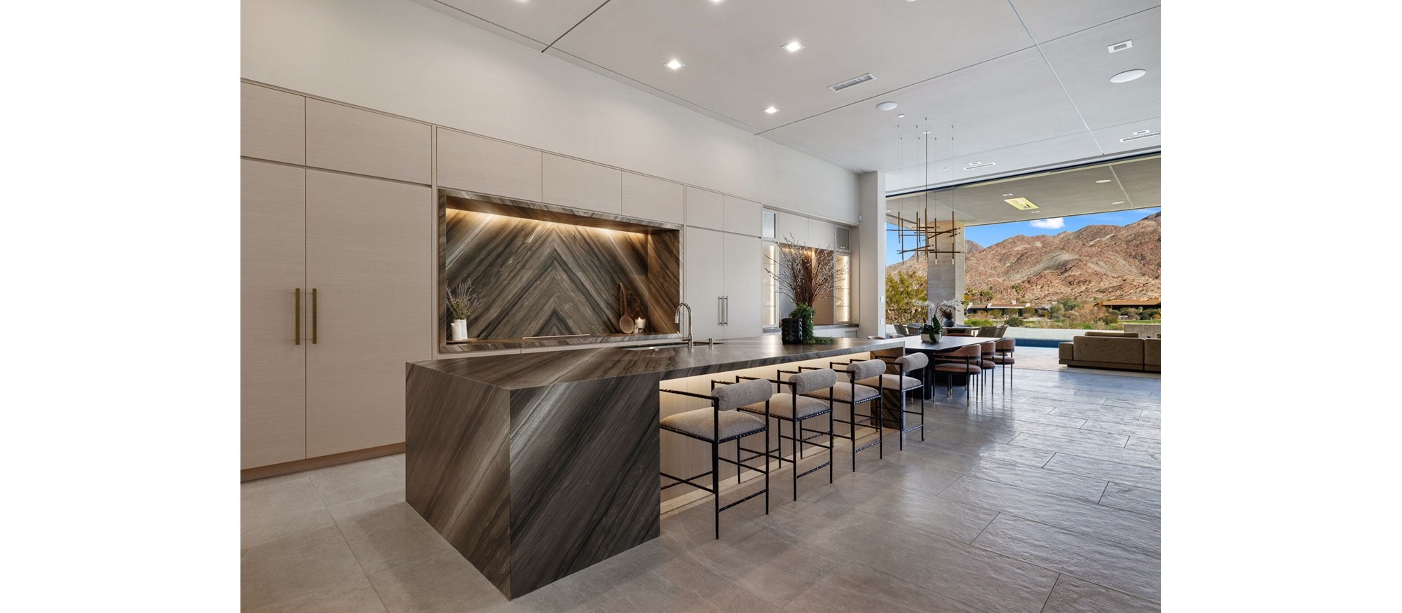 Sub-Zero, Wolf, and Cove Kitchen Design Contest Finalist, Angela Wells of Angela-Wells-Interior-Design from Palm Beach, CA, USA