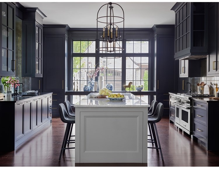 Sub-Zero, Wolf, and Cove Kitchen Design Contest Finalist, Karen Ferguson of Harrison Design from Atlanta, GA, USA