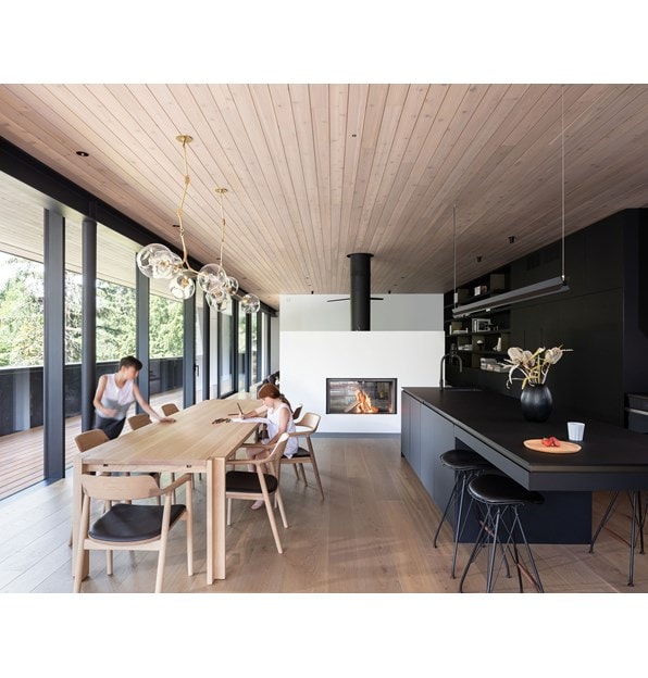 Cedar Grove Residence by Josianne Berube