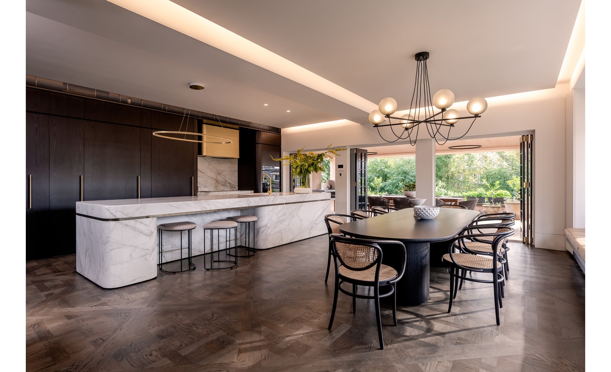 Centennial Park Residence by  Jonathan Spicer and Isabelle Harris