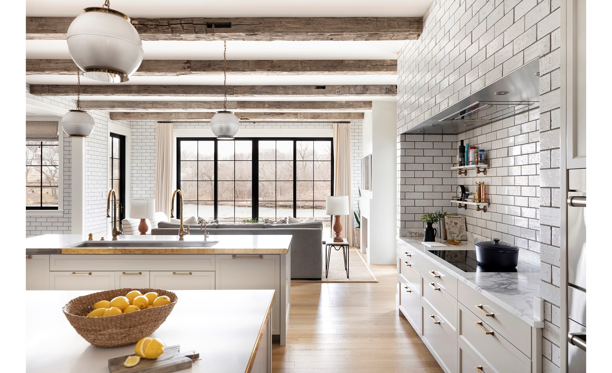 Highlands Residence Kitchen by Kristine Anderson, Carl Olson, Lauren Buxbaum, and Randy Haapala