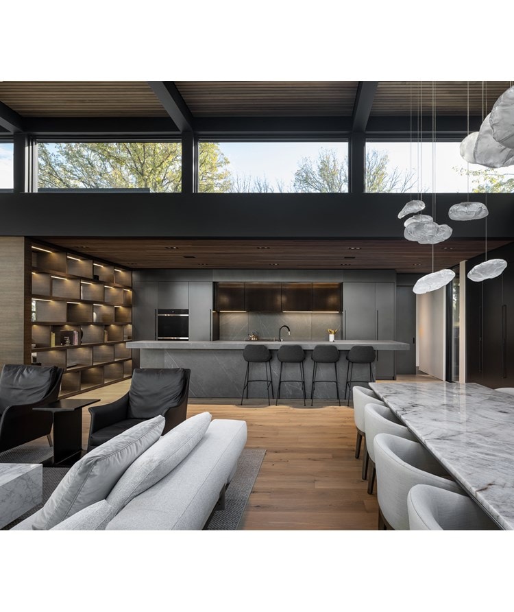 Living Lounge by Dovide Secter and Lloyd Secter