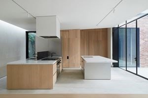 Contemporary Armadale House by Chris Connell Sub-Zero, Wolf, and Cove Kitchen Design Contest.