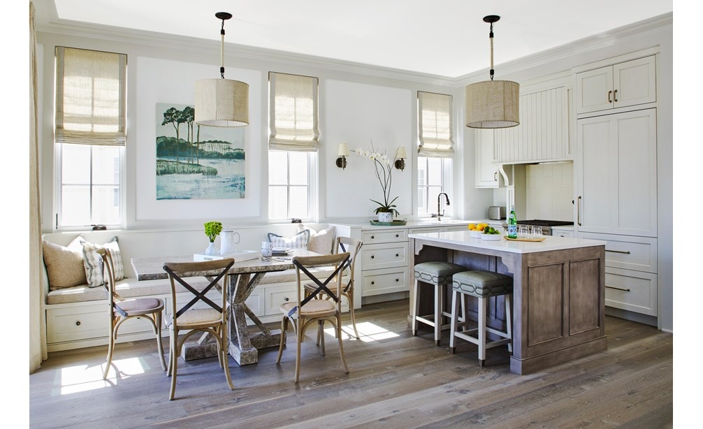 Beachfront Escape by Catherine Zanghi Sub-Zero, Wolf, and Cove Kitchen Design Contest.