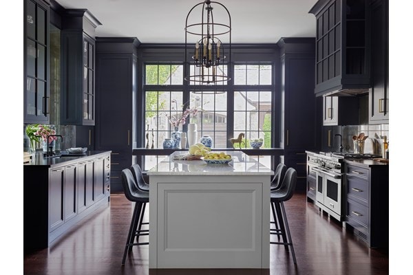 Sub-Zero, Wolf, and Cove Kitchen Design Contest Finalist, Karen Ferguson of Harrison Design from Atlanta, GA, USA