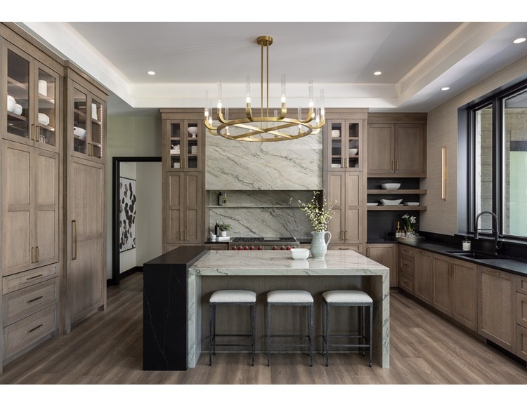 Sub-Zero, Wolf, and Cove Kitchen Design Contest Finalist, Ellen Bernier of Moceri Custom Homes from Auburn Hills, MI, USA