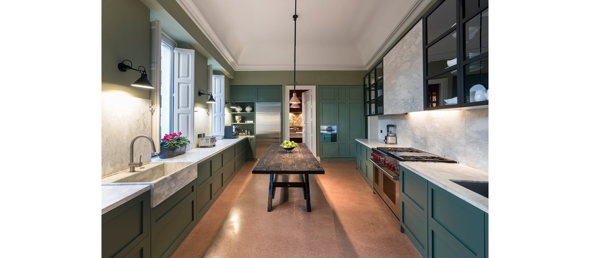 Sub-Zero, Wolf, and Cove Kitchen Design Contest Finalist, Luca Colombo of Lev Arch from Milan, Italy