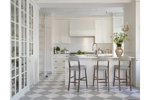 Sub-Zero, Wolf, and Cove Kitchen Design Contest Finalist, Elizabeth Steimberg of Elizabeth Steimberg Architects from New York, NY, USA