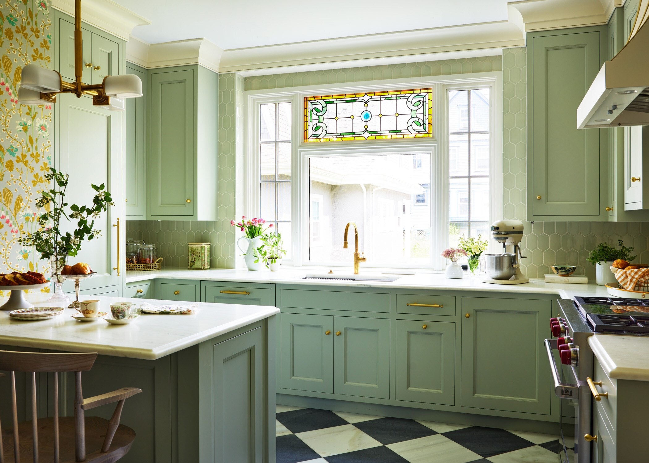 Sub-Zero, Wolf, and Cove Kitchen Design Contest Finalist, Karen Swanson of New England Design Works from Manchester, MA, USA