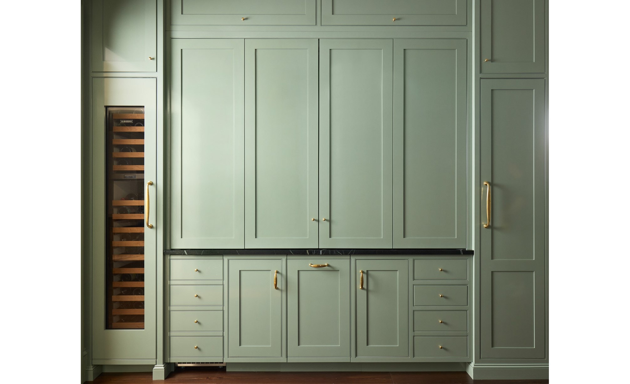 Sub-Zero, Wolf, and Cove Kitchen Design Contest Finalist, Peyton Edwards of KDW Home LLC from Richmond, VA 