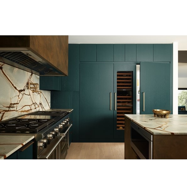 Sub-Zero, Wolf, and Cove Kitchen Design Contest Finalist, Christina Boschetti of Widell-And-Boschetti from Moorestown, NJ, USA