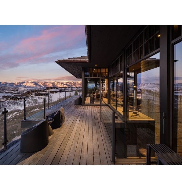 Sub-Zero, Wolf, and Cove Kitchen Design Contest Finalist, Brandon Leroy of Jackson Leroy from Salt Lake City, UT, USA