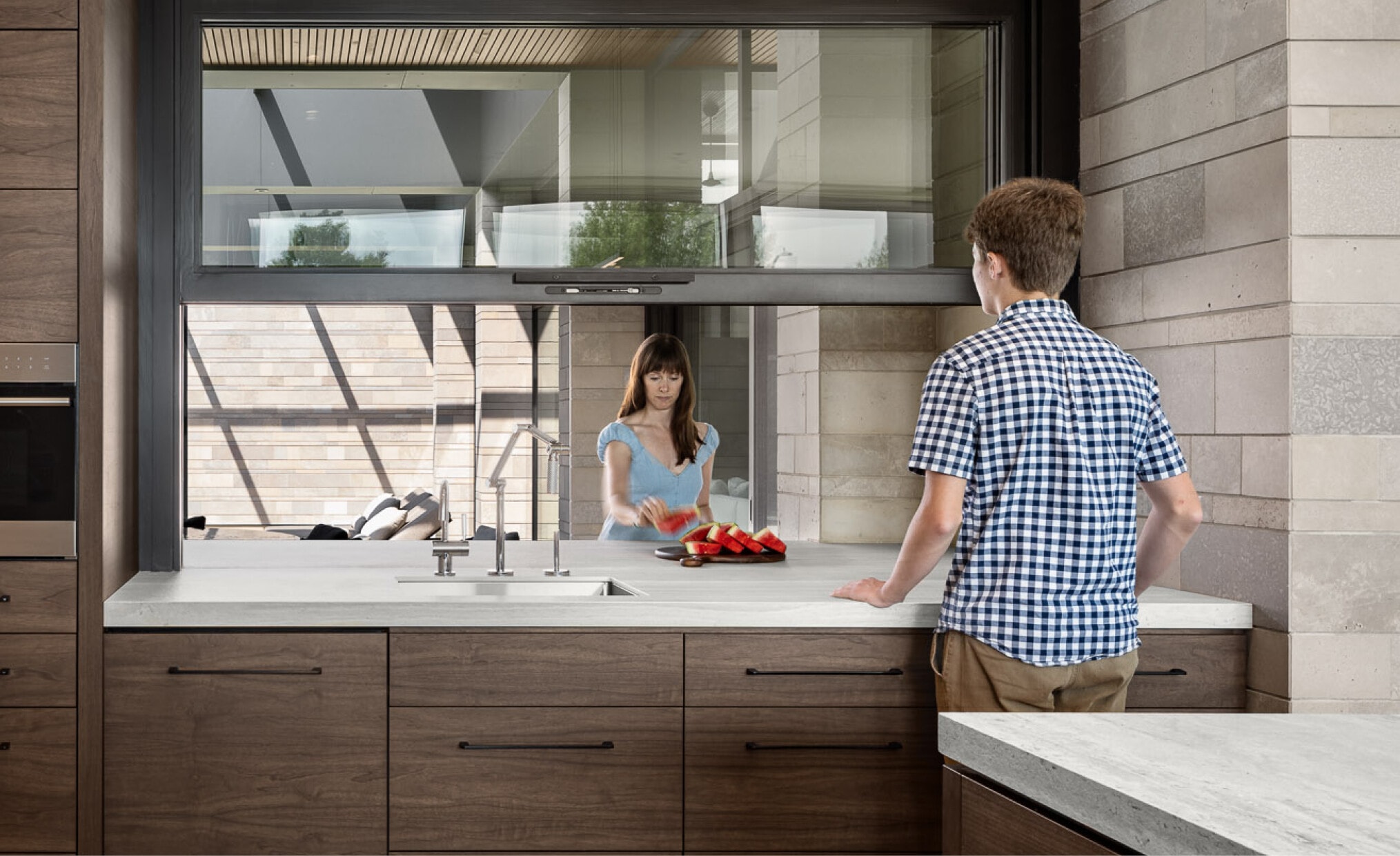 Sub-Zero, Wolf, and Cove Kitchen Design Contest Finalist, Dovide Secter of Secter Architecture Design from Winnipeg, Mb, Canada