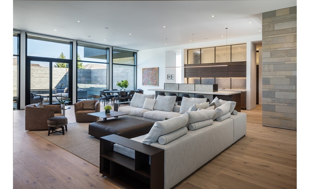 Sub-Zero, Wolf, and Cove Kitchen Design Contest Finalist, Dovide Secter of Secter Architecture Design from Winnipeg, Mb, Canada