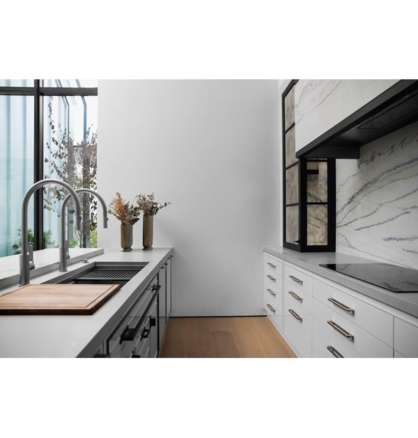 Sub-Zero, Wolf, and Cove Kitchen Design Contest Finalist, Doug Durbin of Nuhaus from Chicago, IL, USA