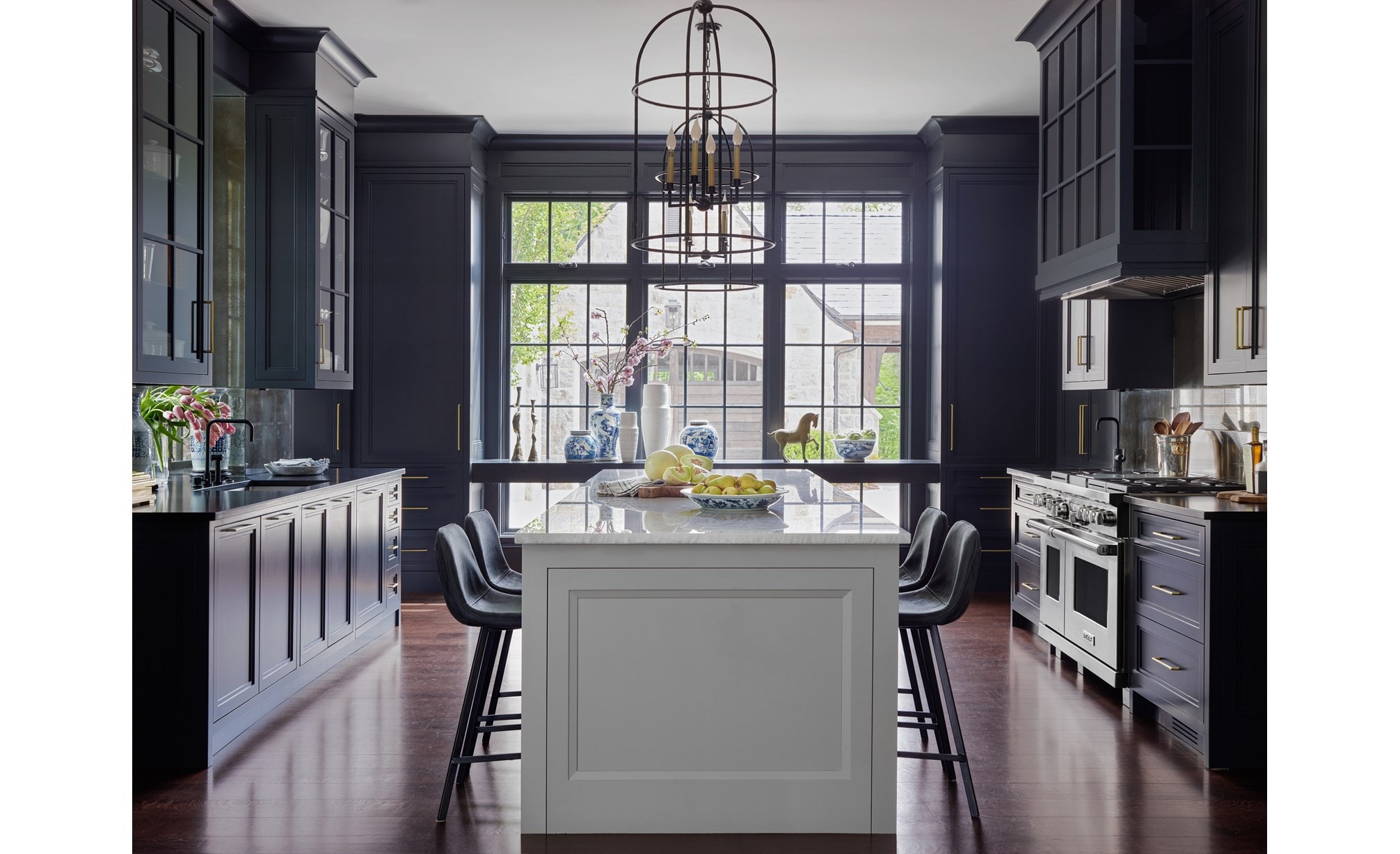 Sub-Zero, Wolf, and Cove Kitchen Design Contest Finalist, Karen Ferguson of Harrison Design from Atlanta, GA, USA