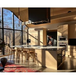 Sub-Zero, Wolf, and Cove Kitchen Design Contest Finalist, Nancy Mah of Nancy Mah Design from Pawling, NY, USA