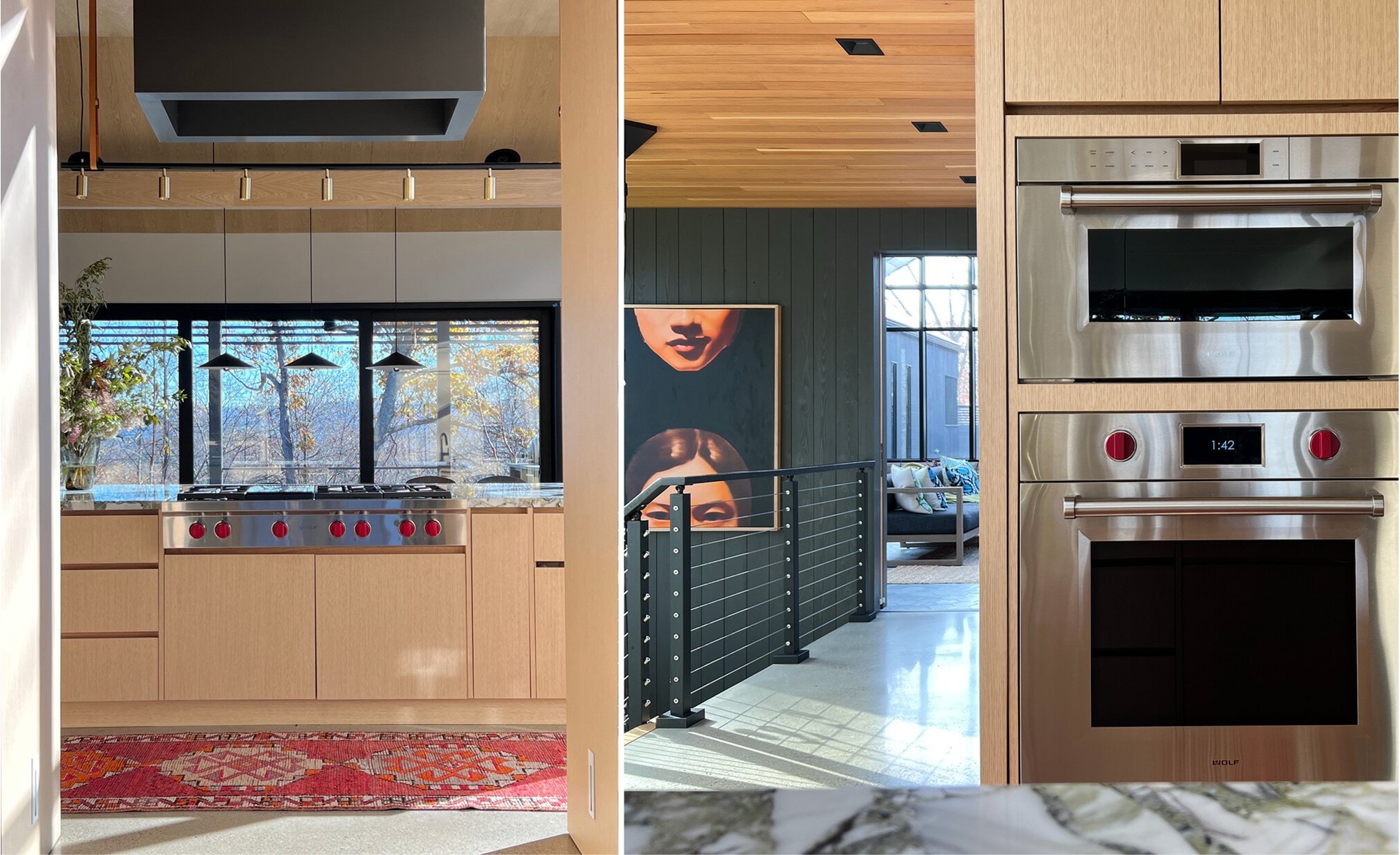 Sub-Zero, Wolf, and Cove Kitchen Design Contest Finalist, Nancy Mah of Nancy Mah Design from Pawling, NY, USA