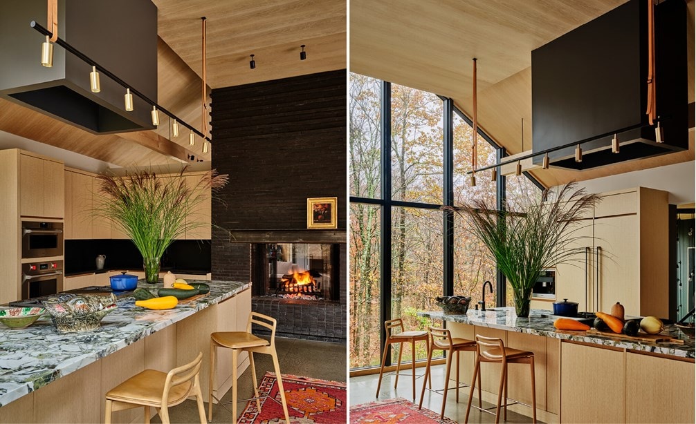 Sub-Zero, Wolf, and Cove Kitchen Design Contest Finalist, Nancy Mah of Nancy Mah Design from Pawling, NY, USA