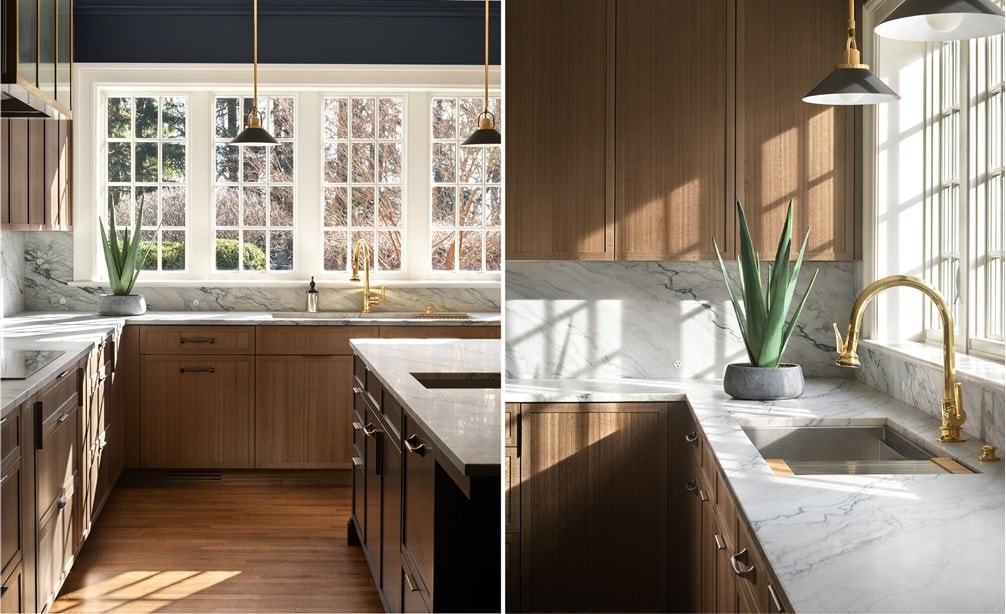 Sub-Zero, Wolf, and Cove Kitchen Design Contest Finalist, Heidi Piron of Heidi Piron Design and Cabinetry from Summit, NJ, USA