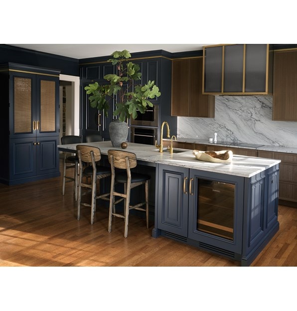 Sub-Zero, Wolf, and Cove Kitchen Design Contest Finalist, Heidi Piron of Heidi Piron Design and Cabinetry from Summit, NJ, USA