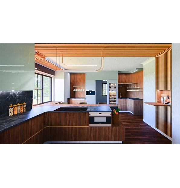 Sub-Zero, Wolf, and Cove Kitchen Design Contest Finalist, Alexander Drozdovitch of Montgomery College from Gaithersburg, MM, USA