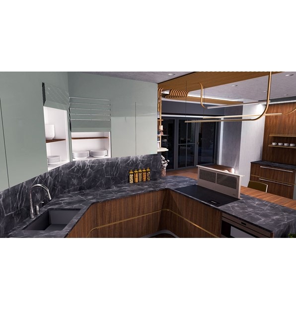 Sub-Zero, Wolf, and Cove Kitchen Design Contest Finalist, Alexander Drozdovitch of Montgomery College from Gaithersburg, MM, USA