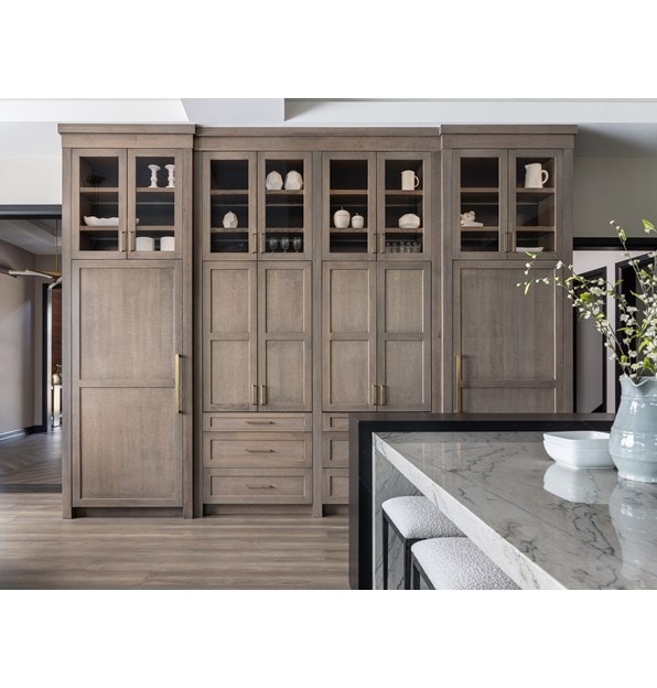 Sub-Zero, Wolf, and Cove Kitchen Design Contest Finalist, Ellen Bernier of Moceri Custom Homes from Auburn Hills, MI, USA