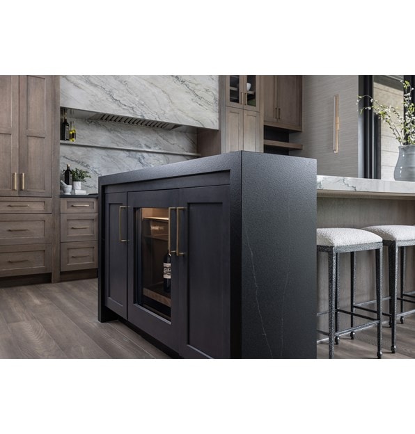 Sub-Zero, Wolf, and Cove Kitchen Design Contest Finalist, Ellen Bernier of Moceri Custom Homes from Auburn Hills, MI, USA