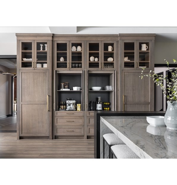 Sub-Zero, Wolf, and Cove Kitchen Design Contest Finalist, Ellen Bernier of Moceri Custom Homes from Auburn Hills, MI, USA