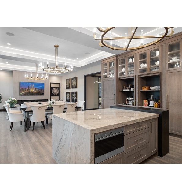 Sub-Zero, Wolf, and Cove Kitchen Design Contest Finalist, Ellen Bernier of Moceri Custom Homes from Auburn Hills, MI, USA