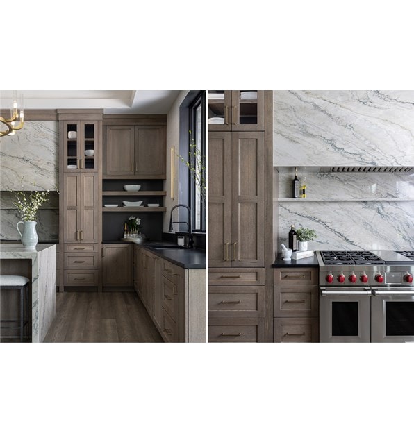 Sub-Zero, Wolf, and Cove Kitchen Design Contest Finalist, Ellen Bernier of Moceri Custom Homes from Auburn Hills, MI, USA