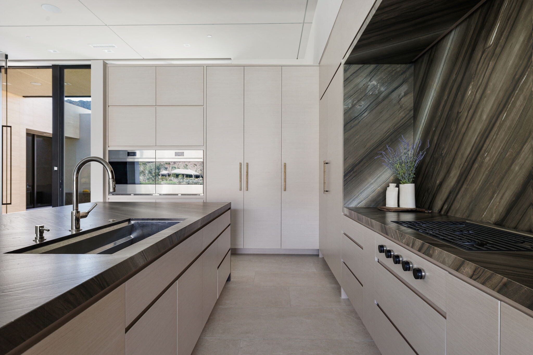 Sub-Zero, Wolf, and Cove Kitchen Design Contest Finalist, Angela Wells of Angela-Wells-Interior-Design from Palm Beach, CA, USA