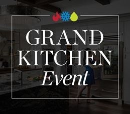 Purchase a qualifying Sub-Zero, Wolf, and Cove appliance package during our Grand Kitchen Event and receive 3 additional years of protection with Sub-Zero Care Plus.