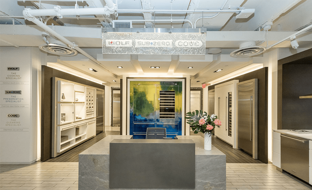 Sub-Zero, Wolf, and Cove Showroom Manhattan