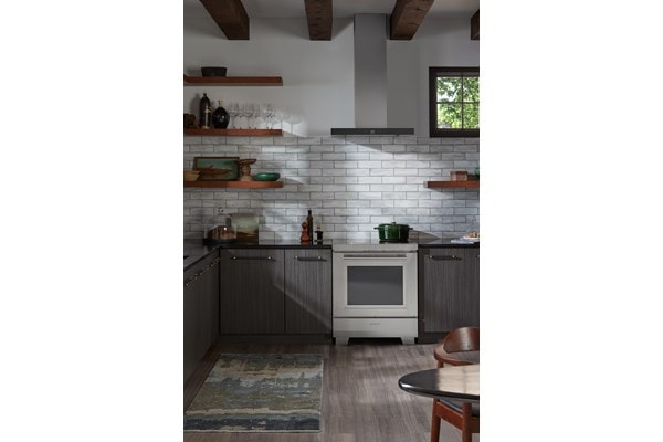 New, completely resdesigned, sleek and smart technology ready Wolf Induction Range