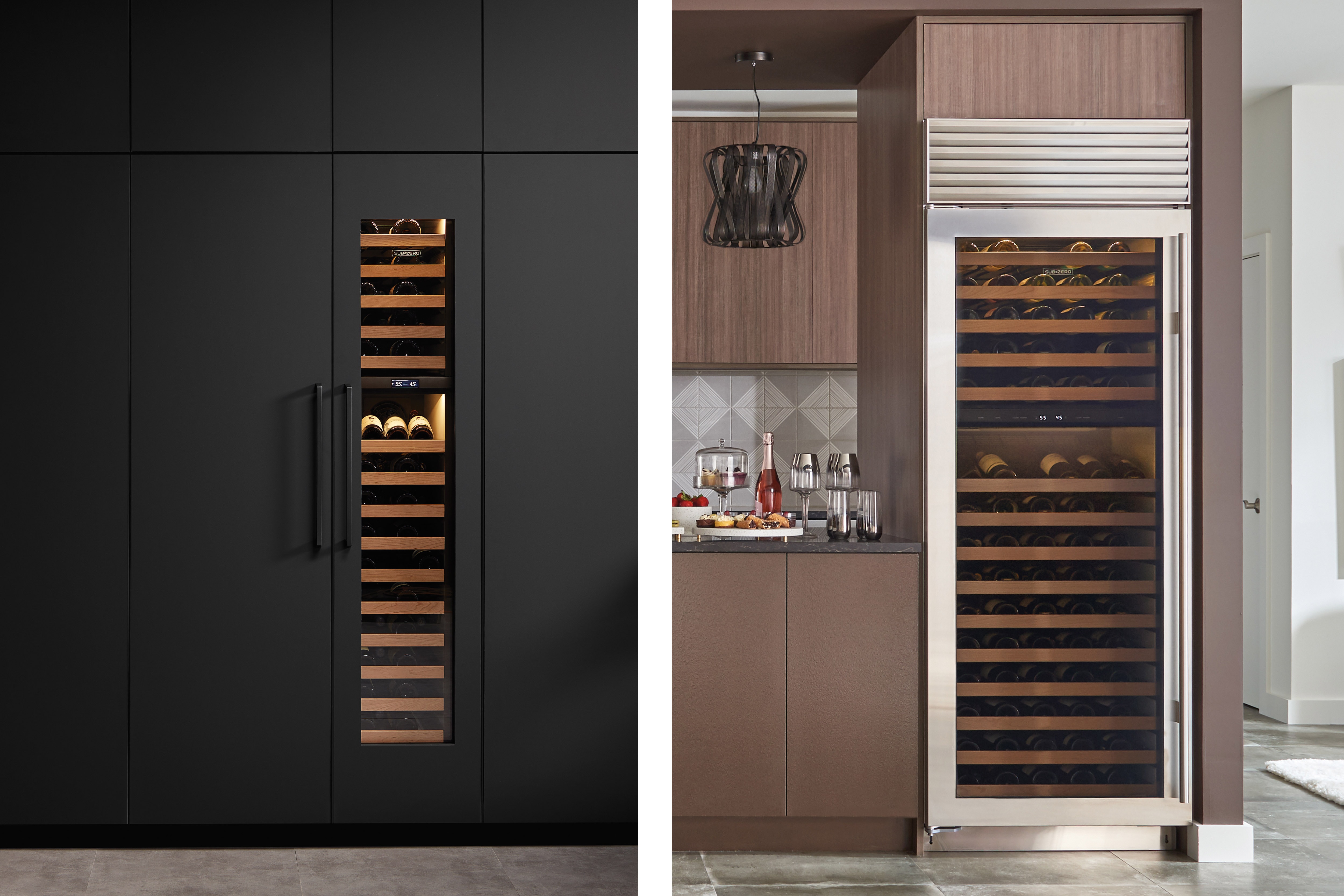 Wine Storage & Refrigeration Wine Coolers SubZero Appliances