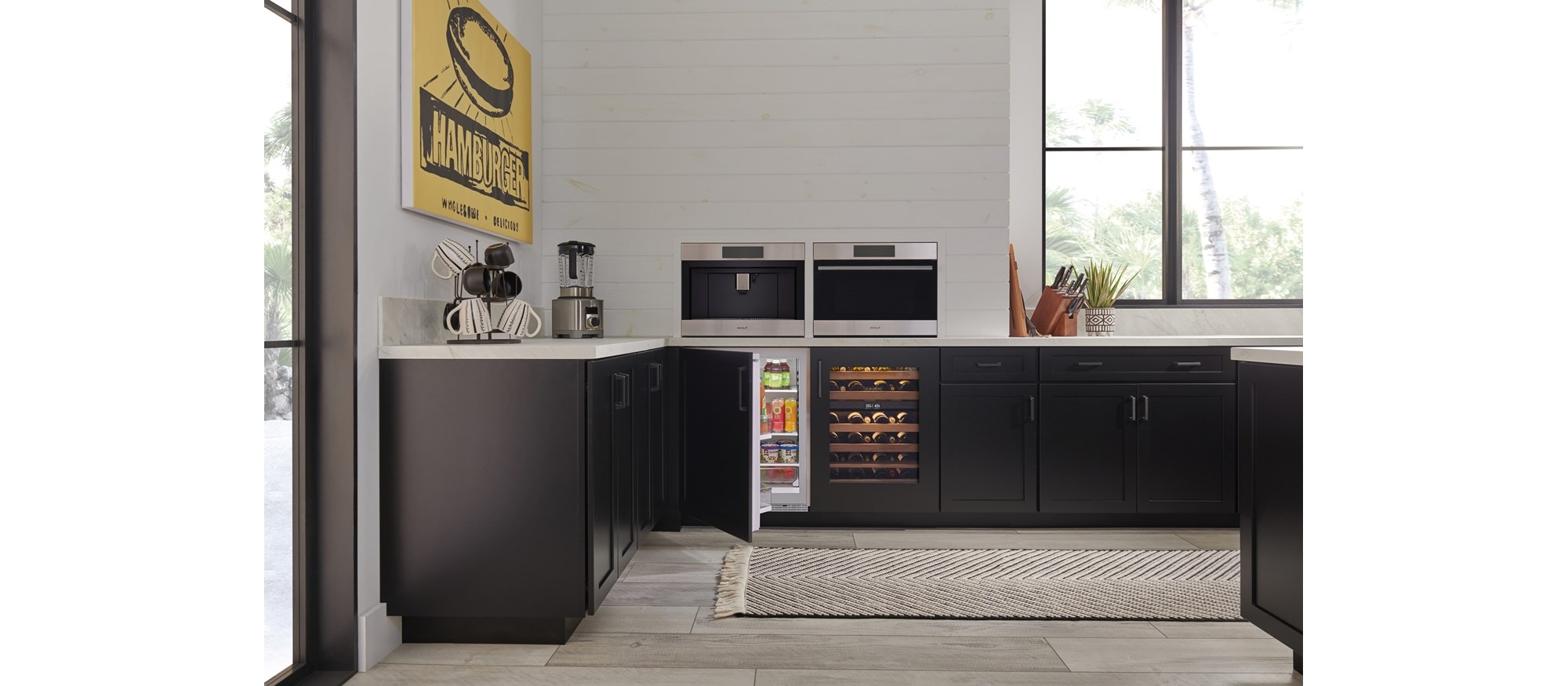 Sub-Zero 24" Designer Undercounter Refrigerator/Freezer (DEU2450CI)