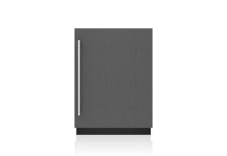 Sub-Zero 24" Designer Undercounter Refrigerator/Freezer with Ice Maker – Panel Ready DEU2450CI
