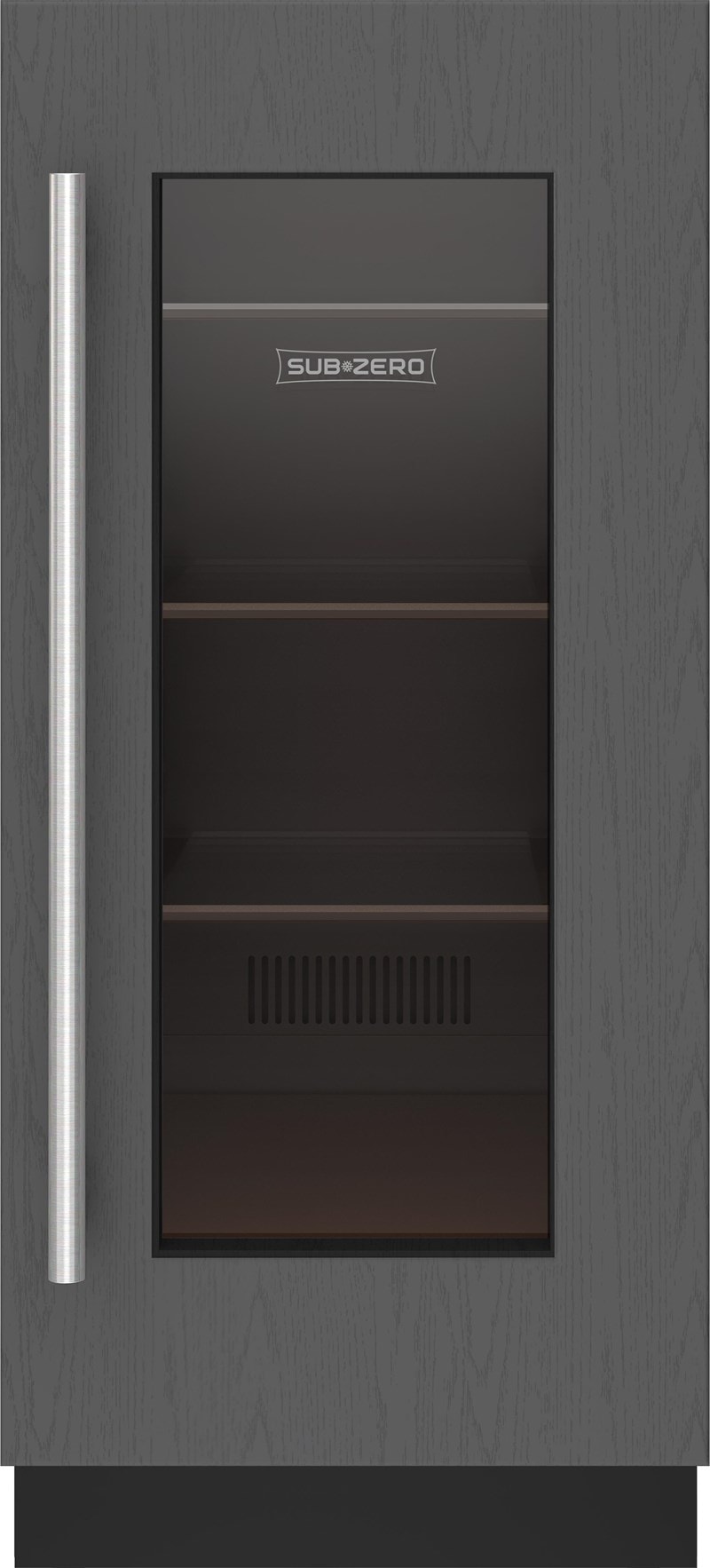 SubZero Legacy Model 24" Undercounter Beverage Center Panel Ready
