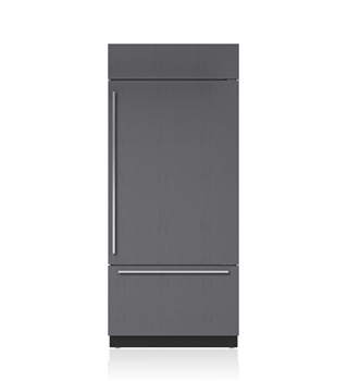 Sub-Zero Legacy Model - 36" Classic Over-and-Under Refrigerator/Freezer with Internal Dispenser - Panel Ready BI-36UID/O