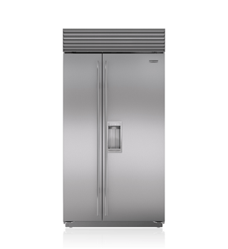 Sub-Zero Legacy Model - 42" Classic Side-by-Side Refrigerator/Freezer with Dispenser BI-42SD/S