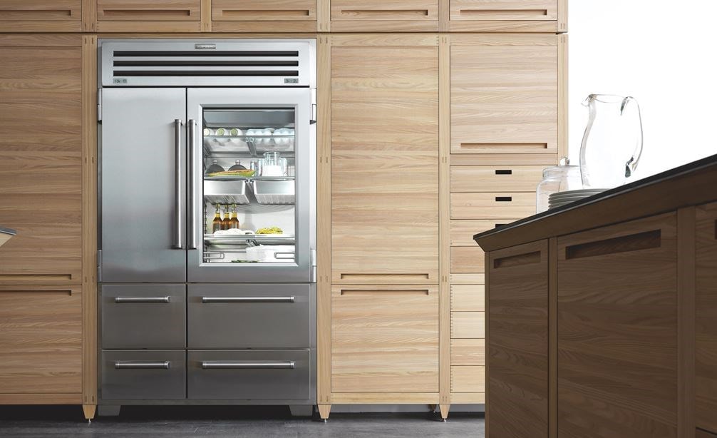 Sub-Zero 48&quot; PRO Glassdoor Refrigerator Freezer Icemaker (648PROG)