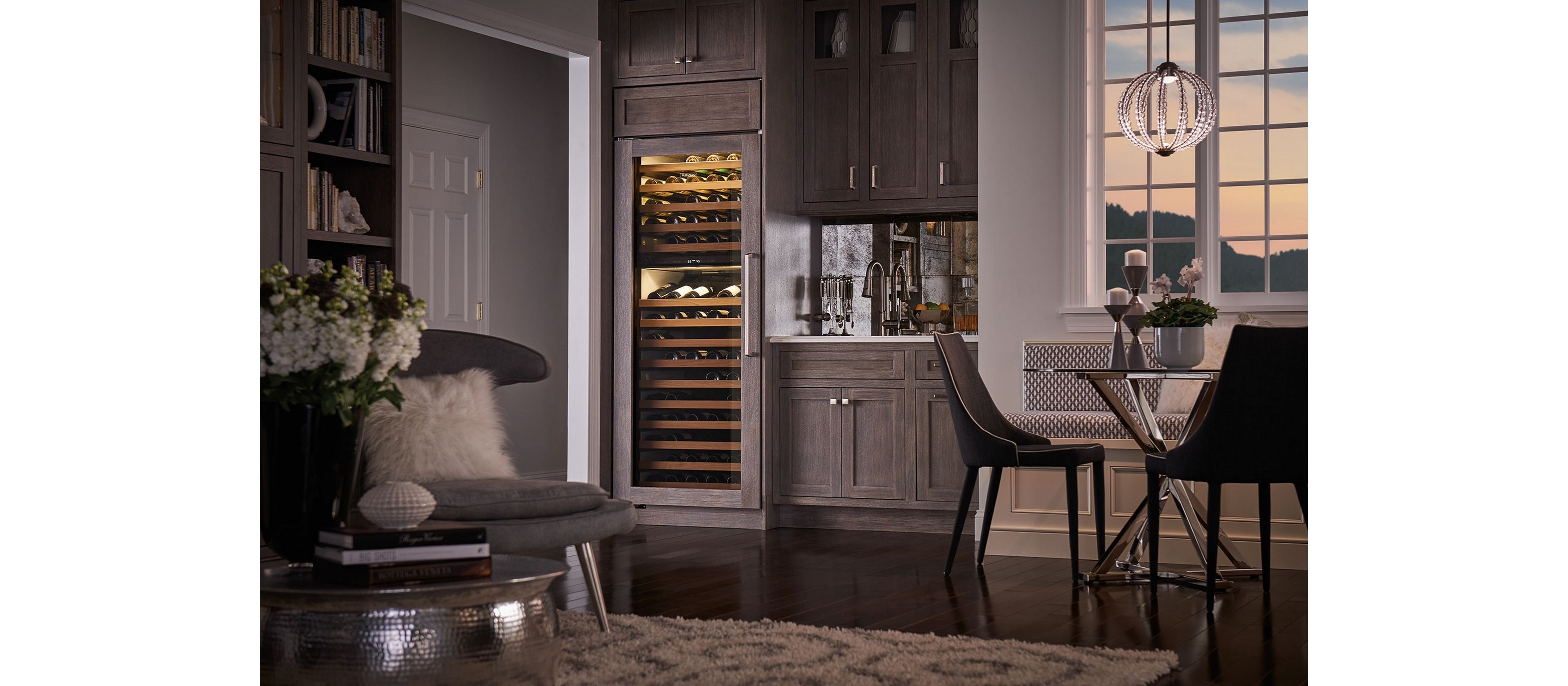 SubZero 30" Classic Column Wine Storage Panel Ready BW30/O