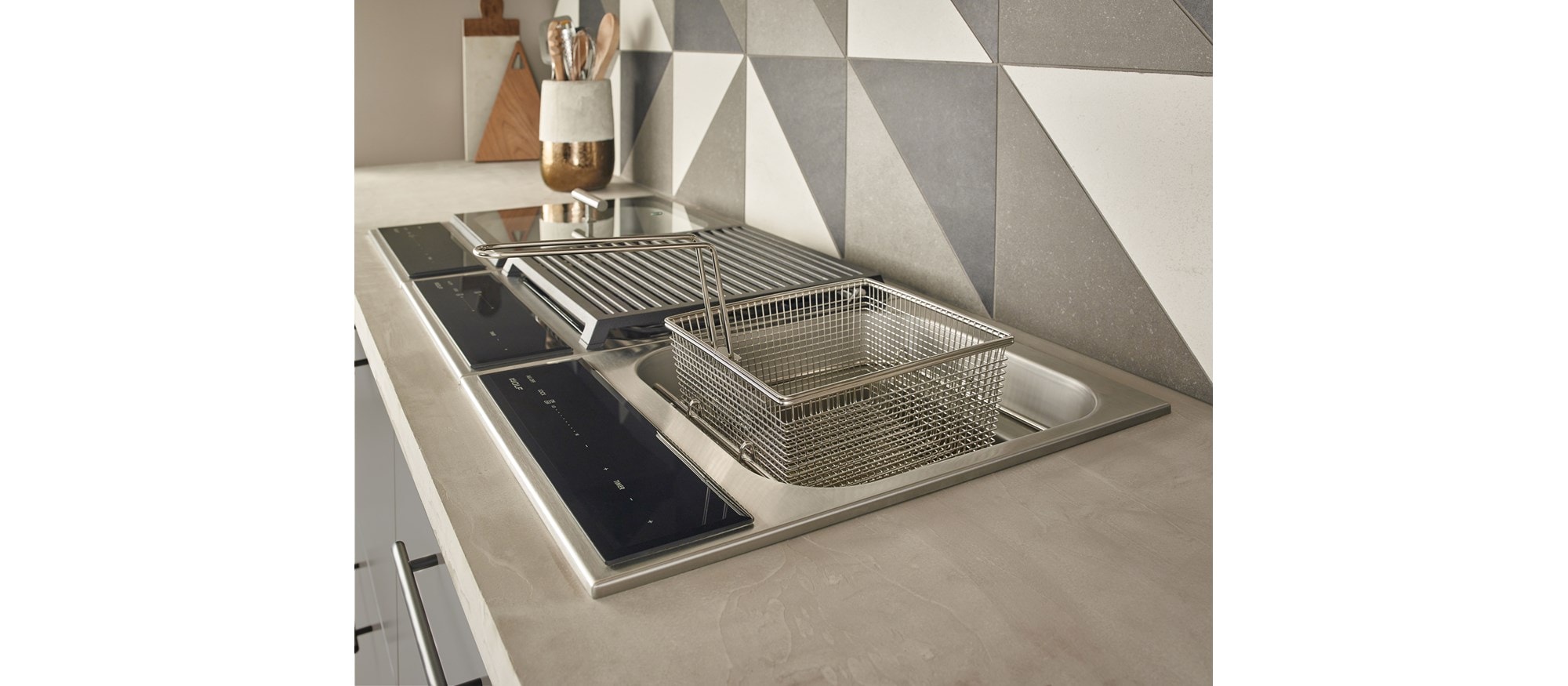 Wolf 15" Transitional Fryer Module (FM15TF/S)