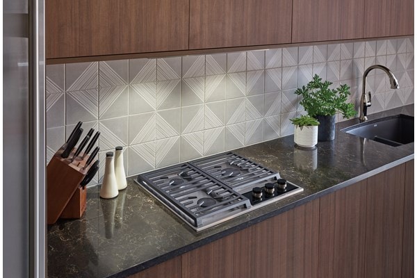 Wolf 24" Transitional Framed Gas Cooktop (CG243TF/S)